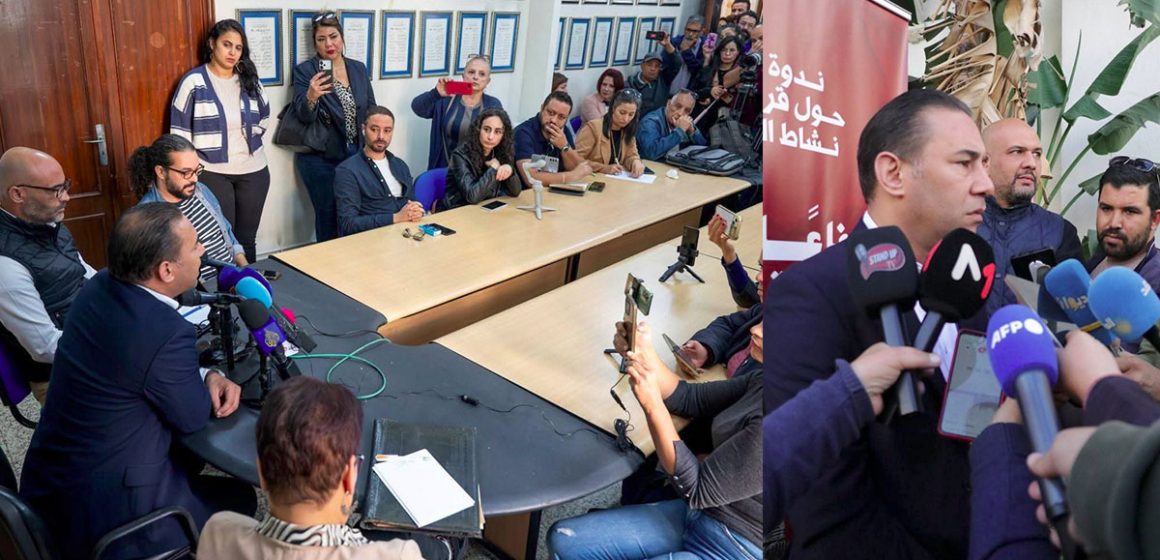 رئيس الرابطة: حول التضييقات والمشاركة في المسيرة الوطنية لمساندة المحامي صواب (فيديو)