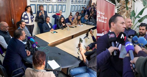 بسام الطريفي رئيس الرابطة: حول التضييقات والمشاركة في المسيرة الوطنية لمساندة المحامي صواب (فيديو)