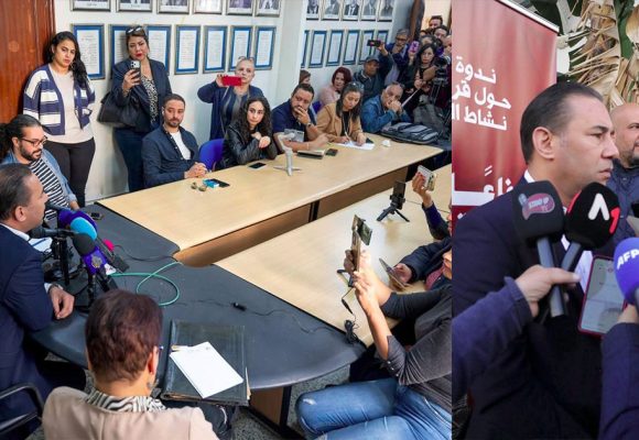 رئيس الرابطة: حول التضييقات والمشاركة في المسيرة الوطنية لمساندة المحامي صواب (فيديو)