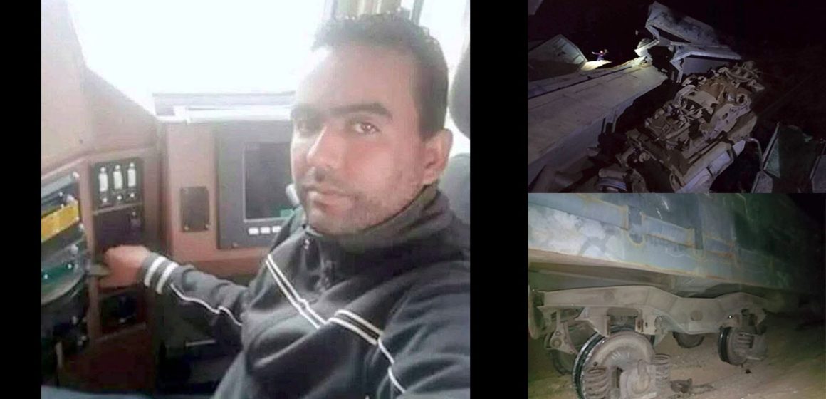 قفصة: انقلاب قطار الفسفاط بجبل ثالجة بالمتلوي يسفر عن وفاة أحد أفراد الطاقم