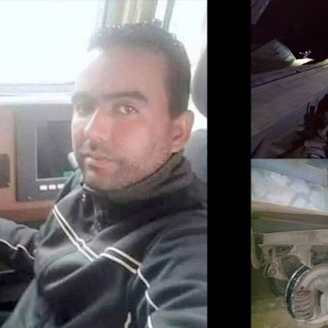 قطار الفسفاط قفصة: انقلاب قطار الفسفاط بجبل ثالجة بالمتلوي يسفر عن وفاة أحد أفراد الطاقم