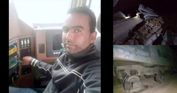 قطار الفسفاط قفصة: انقلاب قطار الفسفاط بجبل ثالجة بالمتلوي يسفر عن وفاة أحد أفراد الطاقم