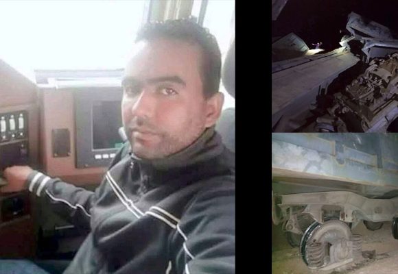 قفصة: انقلاب قطار الفسفاط بجبل ثالجة بالمتلوي يسفر عن وفاة أحد أفراد الطاقم