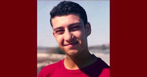 جهاد المجدوب الأستاذة الشواشي لها أمل كبير بالإفراج قريبا عن طالب الطب جهاد المجدوب