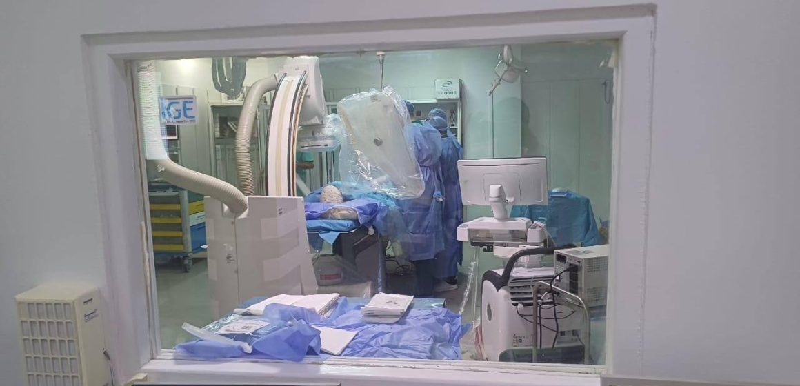 01 سوسة: بمشاركة أطباء تونسيين و سينغاليين، نجاح عمليات في قسطرة الصمام التاجي بمستشفى حشاد