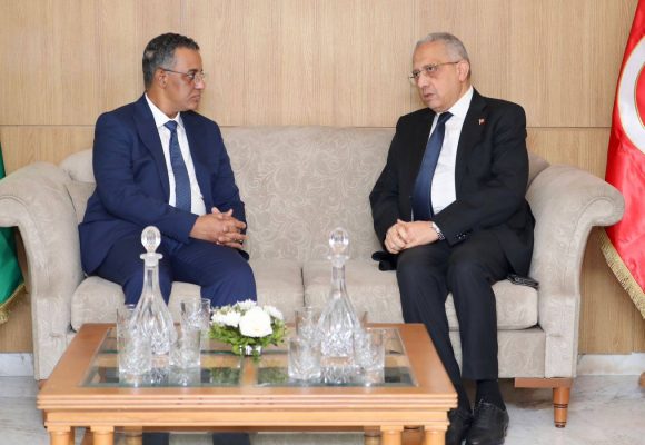 وزير الصحّة يلتقي نظيره الموريتاني على هامش المنتدى الصيني – الإفريقي