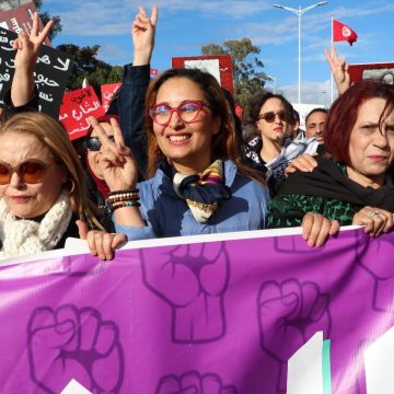 الرابطة تنشر البوم صور لمسيرة الدفاع عن الحرية