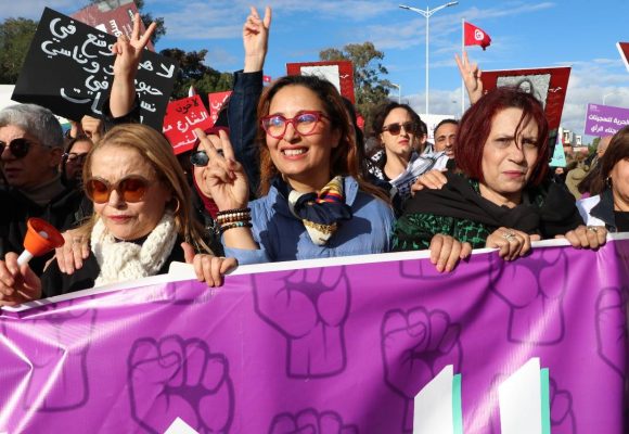 الرابطة تنشر البوم صور لمسيرة الدفاع عن الحرية