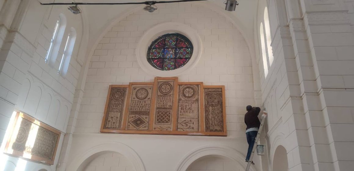 صيانة متحف النفيضة و تهيئته قبل افتتاحه في غضون الأسبوع القادم