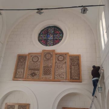 صيانة متحف النفيضة و تهيئته قبل افتتاحه في غضون الأسبوع القادم