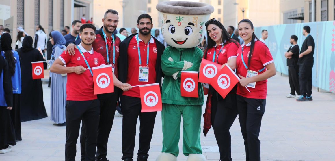 01 دورة الألعاب الاسلامية السعودية الرياض نوفمبر 25، برنامج المشاركة التونسية السبت 8 نوفمبر