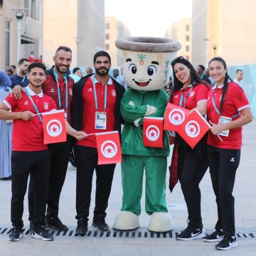 01 دورة الألعاب الاسلامية السعودية الرياض نوفمبر 25، برنامج المشاركة التونسية السبت 8 نوفمبر