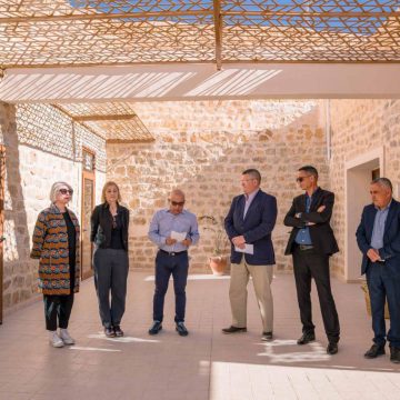 تطاوين: بحضور السفير البريطاني بتونس، تدشين مركز تثمين التراث بشنني