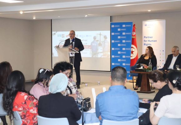 عميد المحامين في تظاهرة دولية بمناسبة إحياء اليوم العالمي لإنهاء الافلات من العقاب