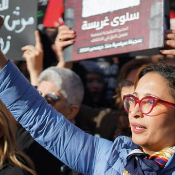 Chaima-Aissa جمعيات وشخصيات نسويةُ : “صوتُ شيماء عيسى هو صوتُنا جميعًا”