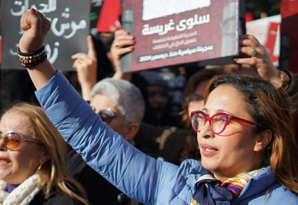 جمعيات وشخصيات نسويةُ : “صوتُ شيماء عيسى هو صوتُنا جميعًا”