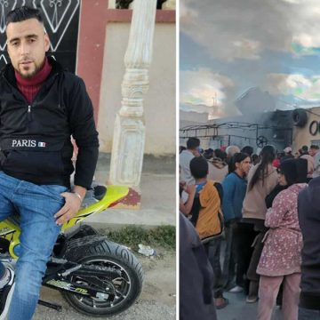 جلمة-سيدي بوزيد: وفاة الشاب ايهاب السائبي حرقا بورشته لتصليح الدراجات