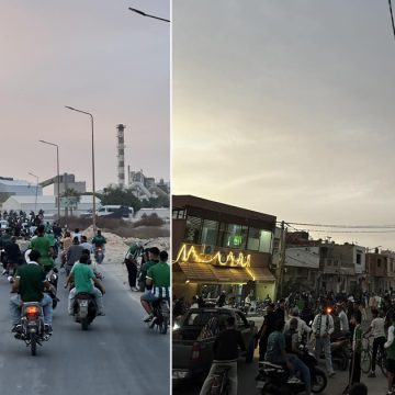 Gabes أنصار الملعب القابسي يتحولون الى المجمع الكيميائي للاحتجاج