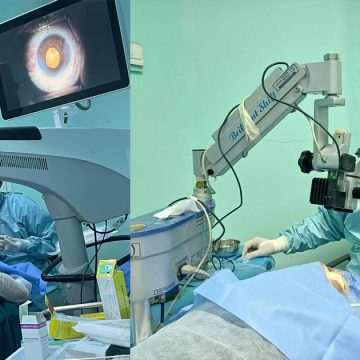 بمستشفى حسين بوزيان بڨفصة: أكثر من 100 عملية عيون مجانية في 3 أيام (صور)