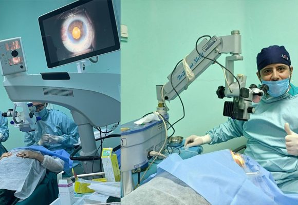 بمستشفى حسين بوزيان بڨفصة: أكثر من 100 عملية عيون مجانية في 3 أيام (صور)