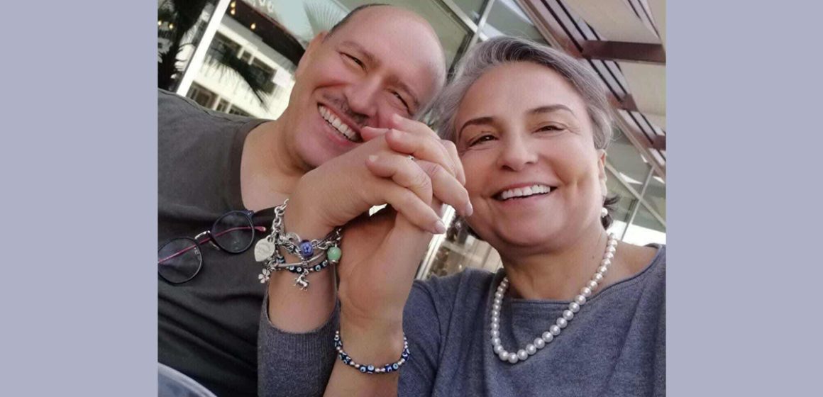 Lotfi Mraihi et son épouse رسالة أنيقة للد. نورة عميرة الى زوجها المعتقل السياسي لطفي المرايحي بمناسبة عيد ميلاده