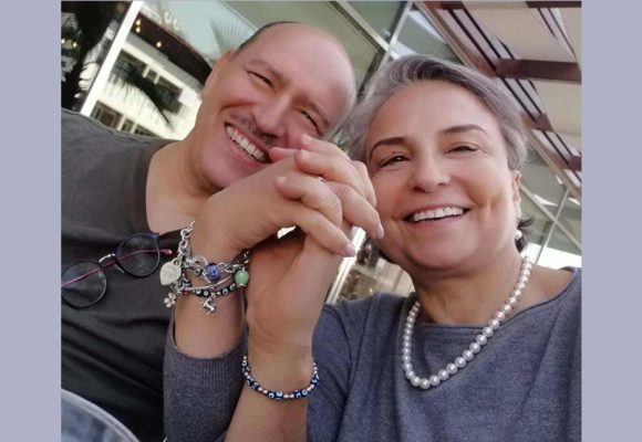 رسالة أنيقة للد. نورة عميرة الى زوجها المعتقل السياسي لطفي المرايحي بمناسبة عيد ميلاده