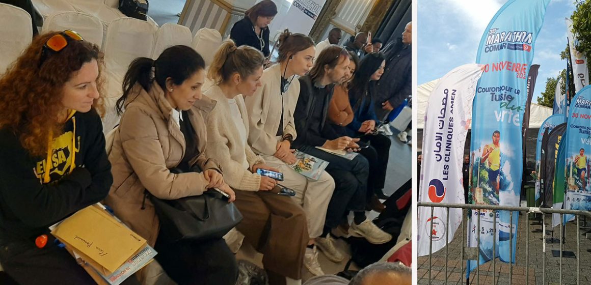 Marathon-Comar-Coureurs-europeens غدا، الأحد، ينطلق ماراطون كومار تونس – قرطاج