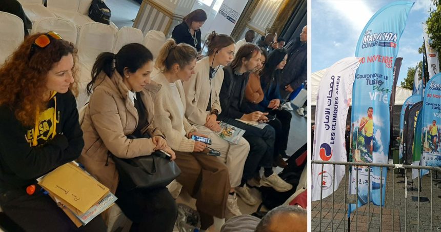 Marathon-Comar-Coureurs-europeens غدا، الأحد، ينطلق ماراطون كومار تونس – قرطاج