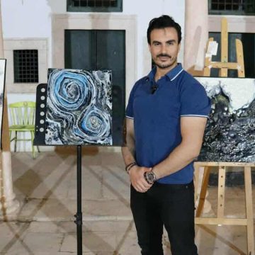 Mohamed Ghariani بالسليمانية : معرض “صراع المادة والروح” للفنان محمد الغرياني