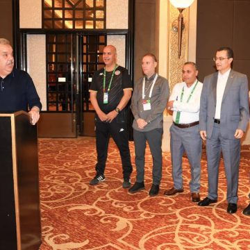 الفيفا: حسين جنيح في الوفد التونسي الذي يترأسه وزير الرياضة في افتتاح كأس العرب بالدوحة