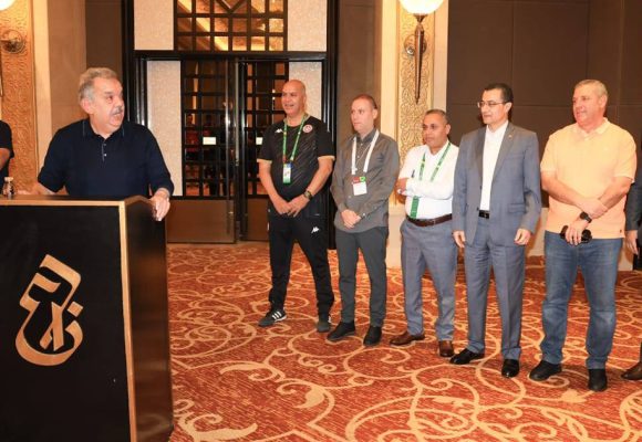 الفيفا: حسين جنيح في الوفد التونسي الذي يترأسه وزير الرياضة في افتتاح كأس العرب بالدوحة