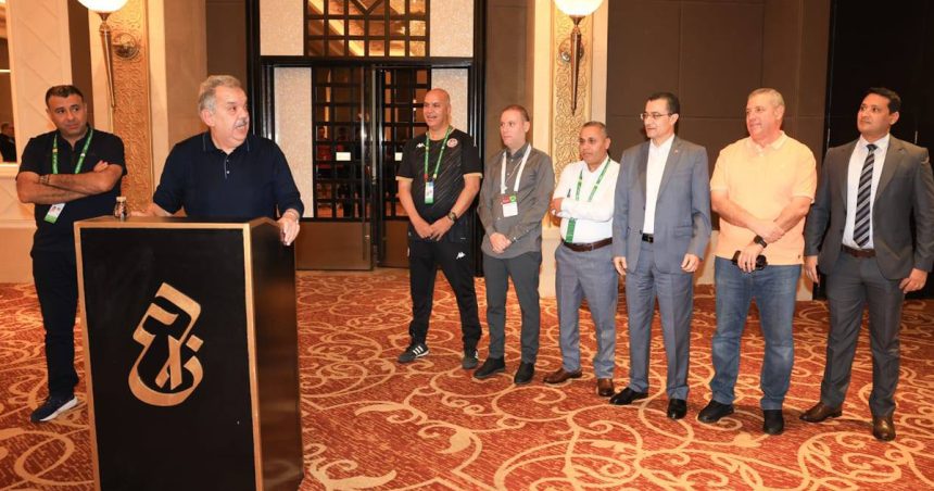 Staff EN الفيفا: حسين جنيح في الوفد التونسي الذي يترأسه وزير الرياضة في افتتاح كأس العرب بالدوحة