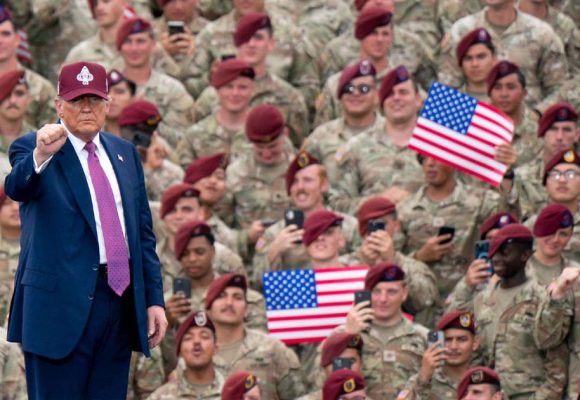 هل ينجح منطق القُوّة في إرساء السّلام كما يزعم ترامب؟