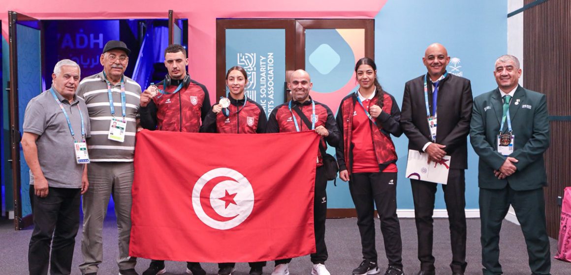 الألعاب الإسلامية الرياض : إضافة ميداليتين لتونس (صور)