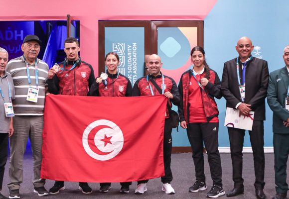 الألعاب الإسلامية الرياض : إضافة ميداليتين لتونس (صور)