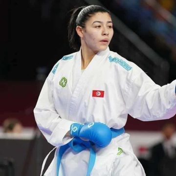 Wafa Mahjoub وفاء محجوب تُتوّج بذهبيّة دورة روسيا الدولية للكاراتيه