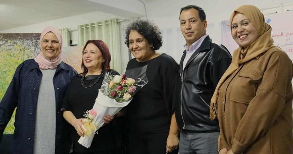 Wafa Taboubi وفاء الطبوبي من”آيام قرطاج المسرحية” الى “مسرح الادماج”بأريانة