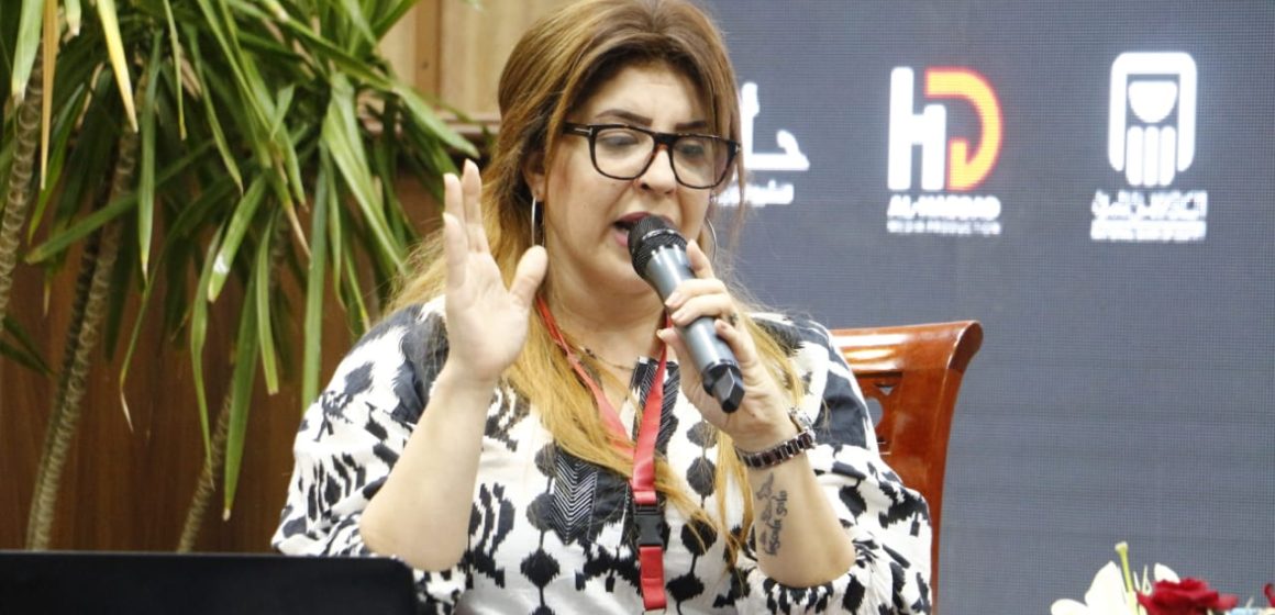 جيهان اسماعيل مهرجان شرم الشيخ الدولي للمسرح الشبابي