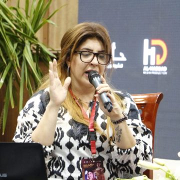 جيهان اسماعيل مهرجان شرم الشيخ الدولي للمسرح الشبابي