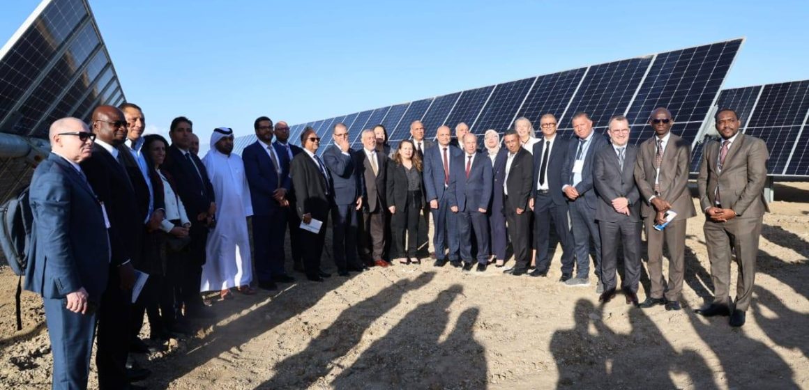 ️القيروان: تدشين أول مشروع للطاقة الشمسية الفولطاضوئية بقدرة 100 ميغاواط