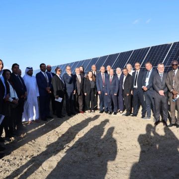 ️القيروان: تدشين أول مشروع للطاقة الشمسية الفولطاضوئية بقدرة 100 ميغاواط ️القيروان: تدشين أول مشروع للطاقة الشمسية الفولطاضوئية بقدرة 100 ميغاواط