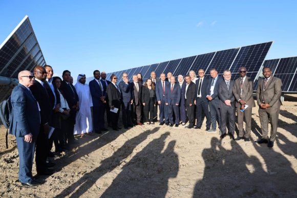 ️القيروان: تدشين أول مشروع للطاقة الشمسية الفولطاضوئية بقدرة 100 ميغاواط