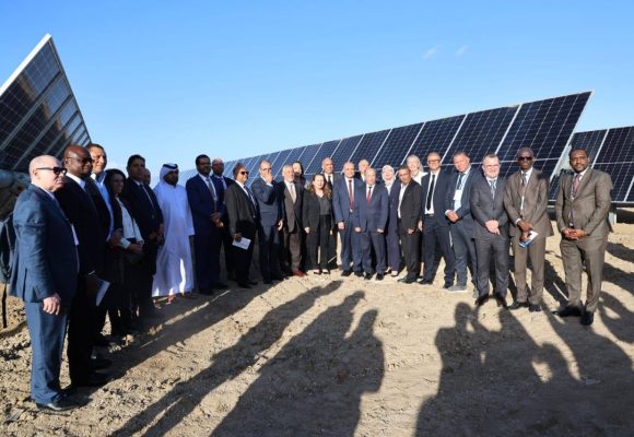 ️القيروان: تدشين أول مشروع للطاقة الشمسية الفولطاضوئية بقدرة 100 ميغاواط