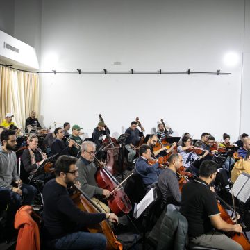 بالصور/ الاستعدادات حثيثة لمائوية الموسيقار صالح المهدي “عين المحبة” (الموسم الثاني)