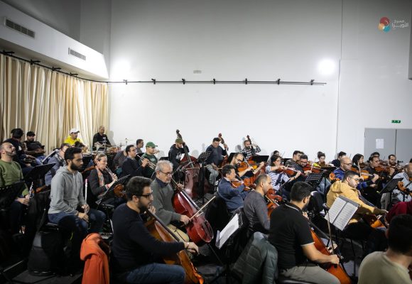 بالصور/ الاستعدادات حثيثة لمائوية الموسيقار صالح المهدي “عين المحبة” (الموسم الثاني)