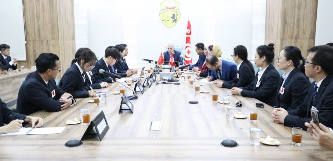 الشراكة التونسية-الصينية في الصحة تتطوّر