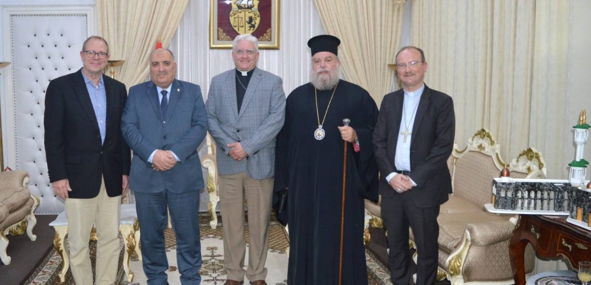 الوزير أحمد البوهالي يستضيف المشرفين على إدارة الشؤون المسيحيّة