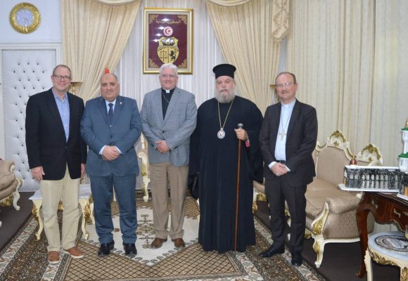 الوزير أحمد البوهالي يستضيف المشرفين على إدارة الشؤون المسيحيّة