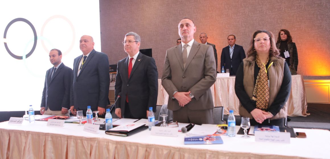 بالصور/ الجلسة العامة الإنتخابية للجنة الأولمبية لعهدة 2025-2028