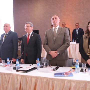 بالصور/ الجلسة العامة الإنتخابية للجنة الأولمبية لعهدة 2025-2028